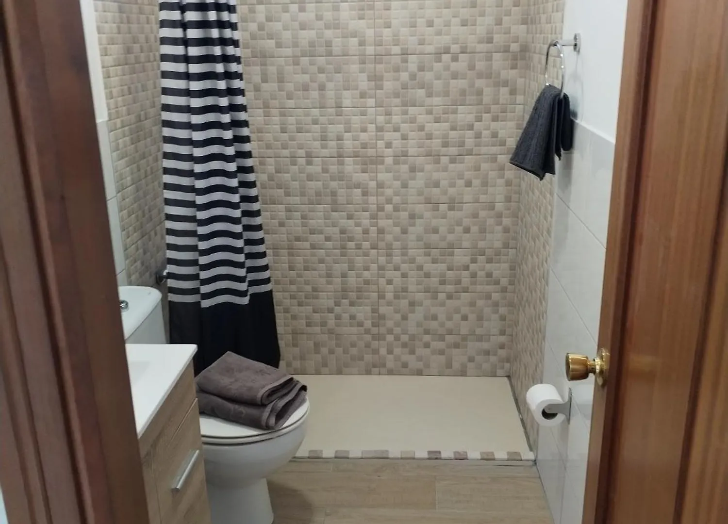 Apartment Apartamento Sol A Free Parking Air Conditioning Vecindario  Spain