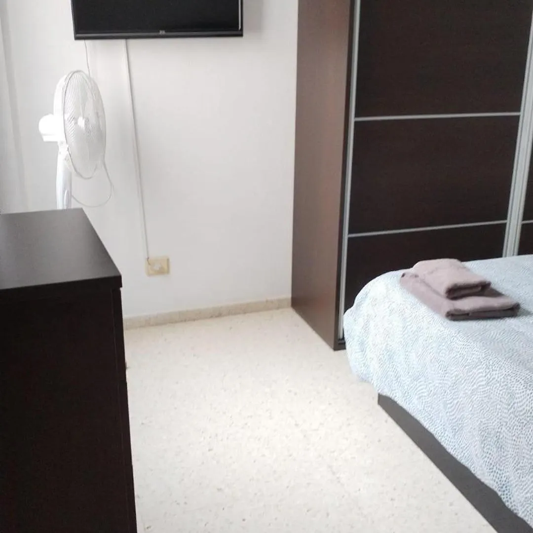 Apartamento Sol A Free Parking Air Conditioning Vecindario  Spain