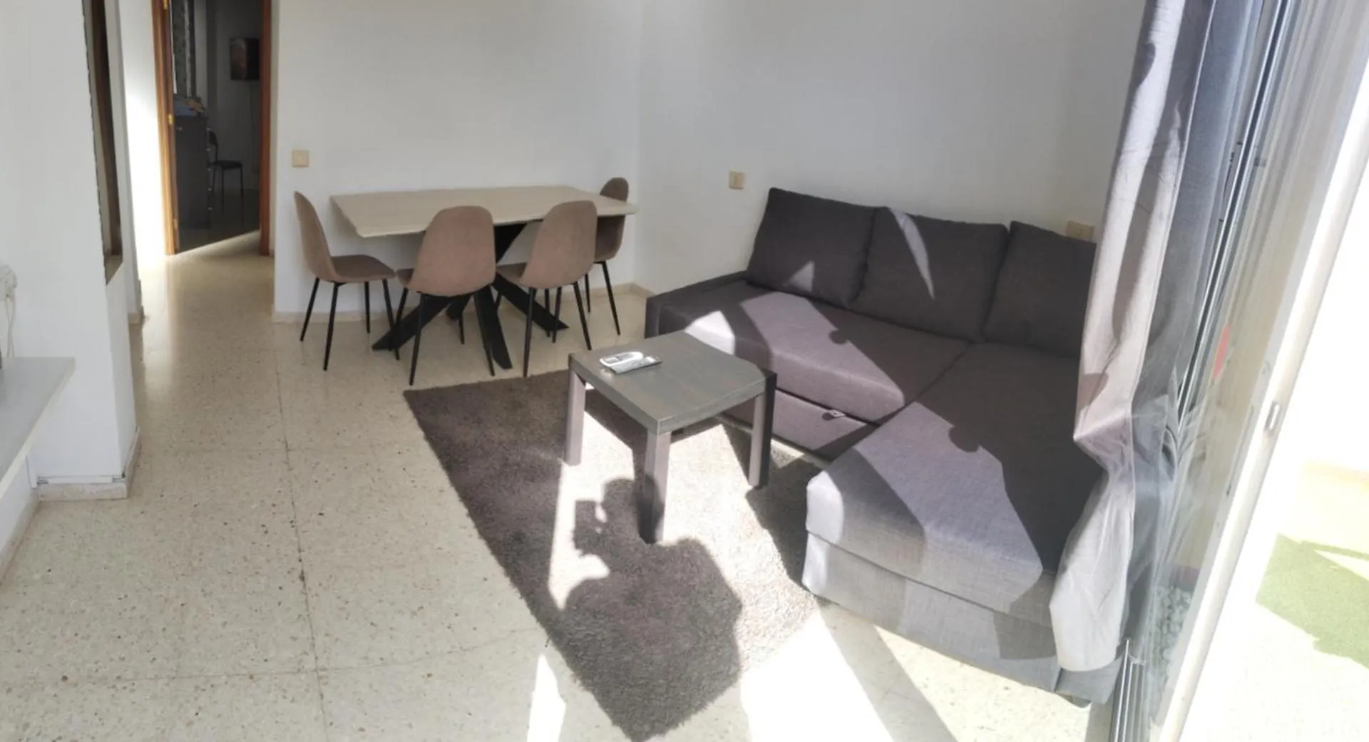 Apartment Apartamento Sol A Free Parking Air Conditioning Vecindario  Spain